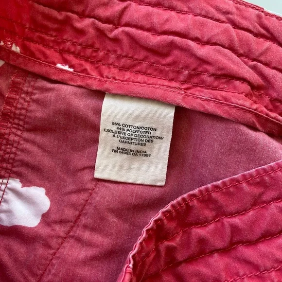 GAP 1969, Cotton-Blend Cargo Utility Bermuda Shorts Size: 6 - Picture 5 of 6